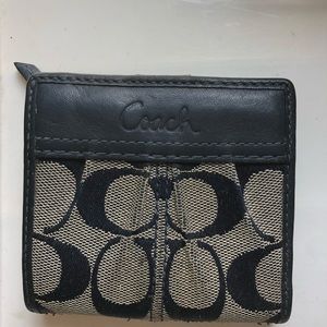 Coach wallet, small